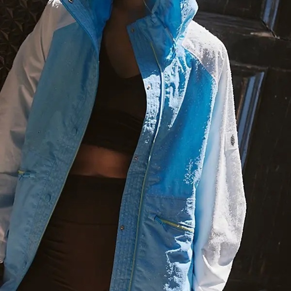 FP movement Singin’ In The Rain Packable Jacket XS - Picture 3 of 8